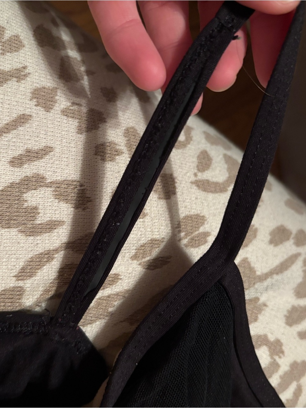 Black Rhinestone Leotard - Picture 6 of 6